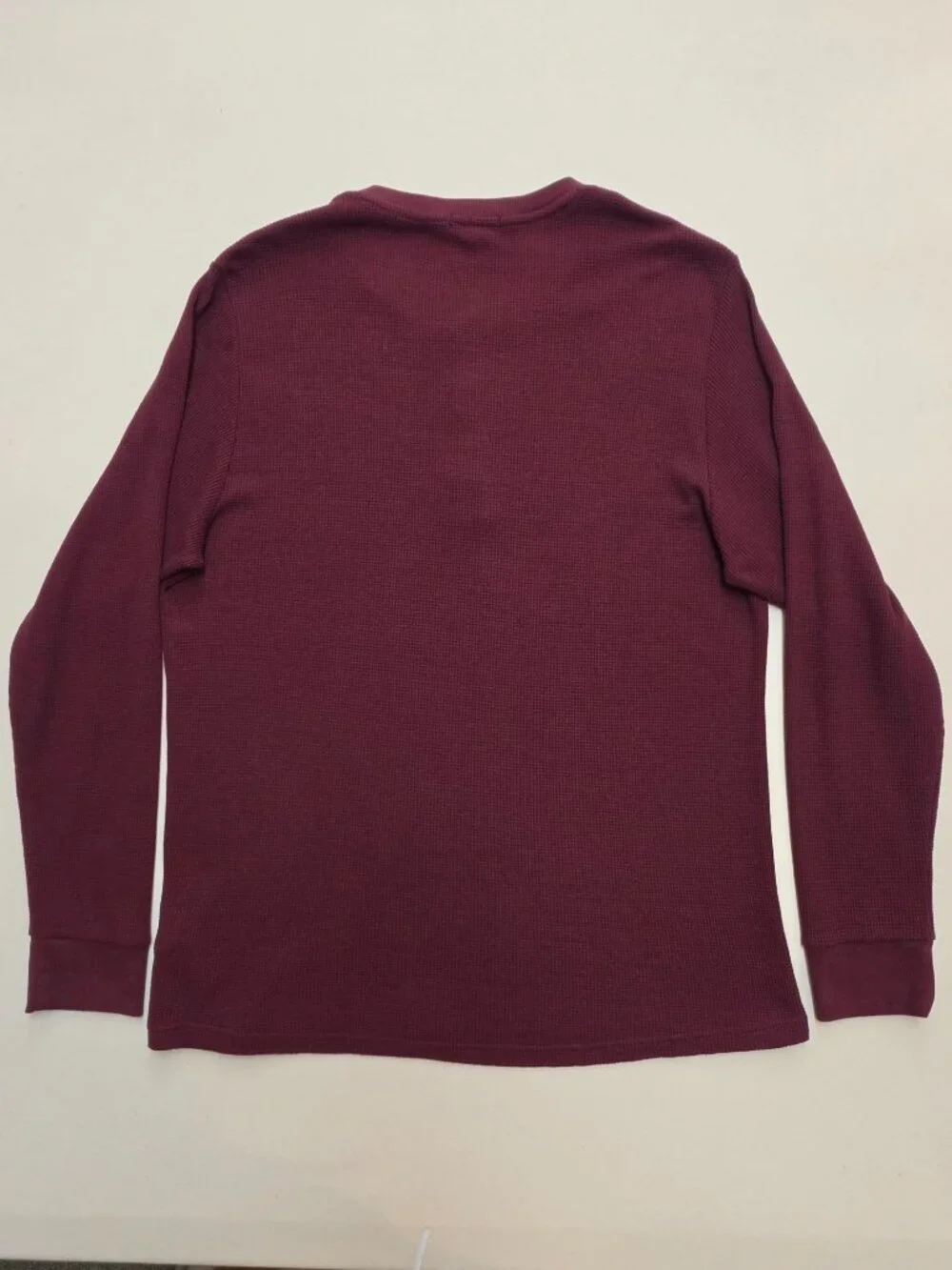 True Religion Waffle Knit Henley XXL